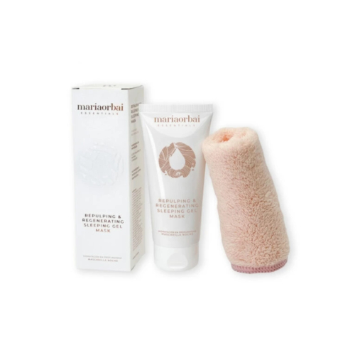 Maria Orbai - Plumping and regenerating facial mask + Muslin