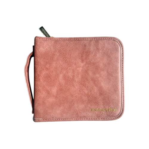 Maria Orbai - Brush bag Brownie Pink