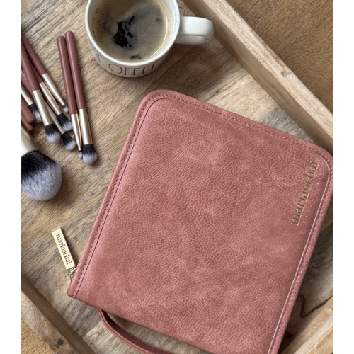 Maria Orbai - Brush bag Brownie Pink