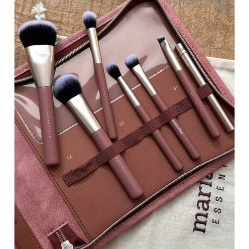 Maria Orbai - Brush bag Brownie Pink