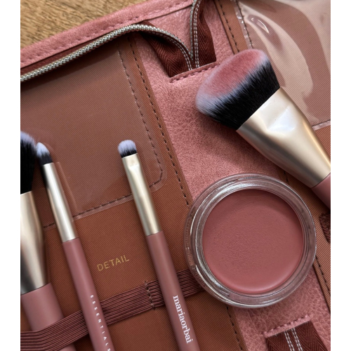 Maria Orbai - Brush bag Brownie Pink