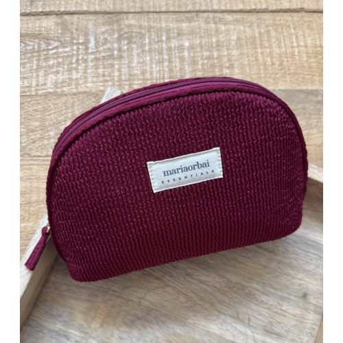 Maria Orbai - Toiletry Bag Summer Essentials - Berry