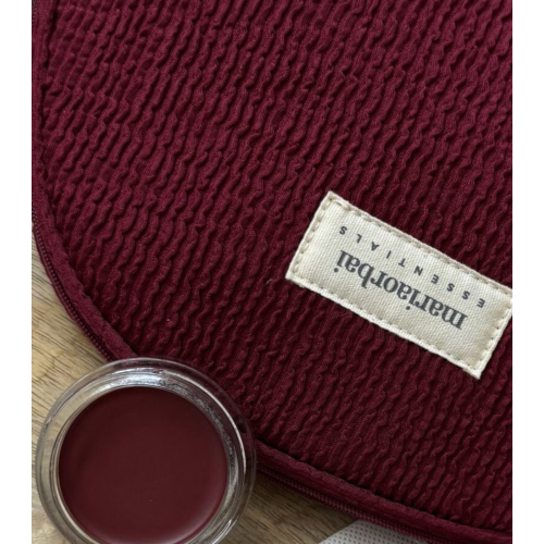 Maria Orbai - Toiletry Bag Summer Essentials - Berry