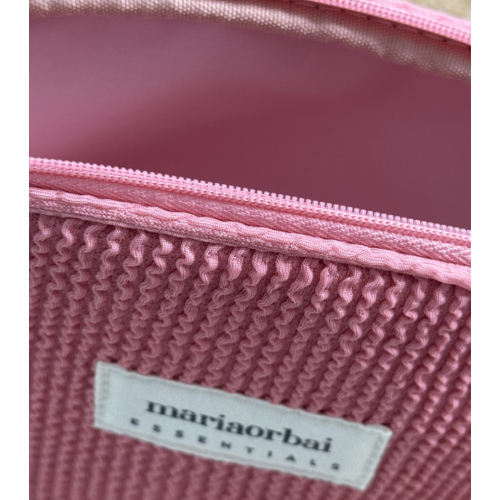 Maria Orbai - Toiletry Bag Summer Essentials - Blushed