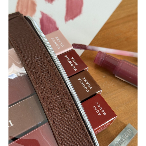 Maria Orbai - Set Glossy Lip Butter + Toiletry Bag