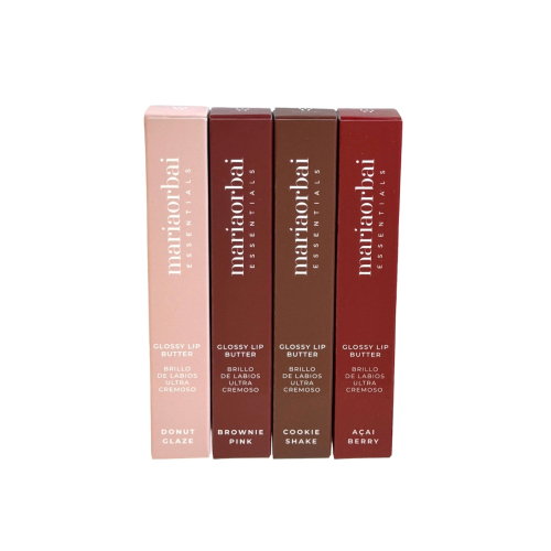 Maria Orbai - Set Glossy Lip Butter + Toiletry Bag