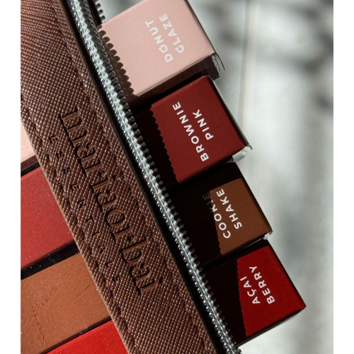 Maria Orbai - Set Glossy Lip Butter + Toiletry Bag