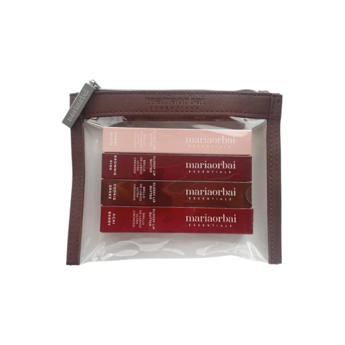 Maria Orbai - Set Glossy Lip Butter + Toiletry Bag