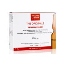 MartiDerm - *The Originals* - Moisturizing, antioxidant and firming ampoules Proteos Liposome - 10 units