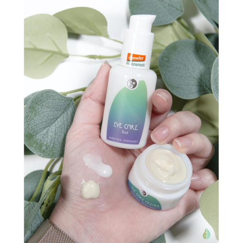 Martina Gebhardt Naturkosmetik - Fluid eye cream - Avocado