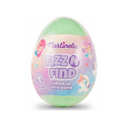 Martinelia - Bath Bomb Fizz N' Find