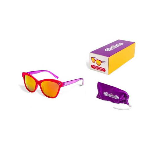 Martinelia - Children's Sunglasses - Fuchsia & Purple