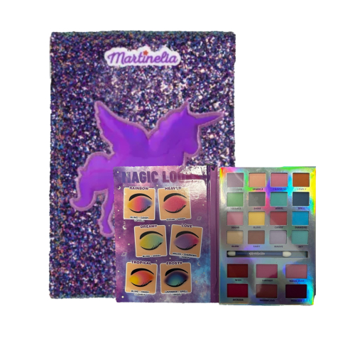 Martinelia - *Galaxy Dreams* - Eyeshadow Palette My Secret Diary Makeup