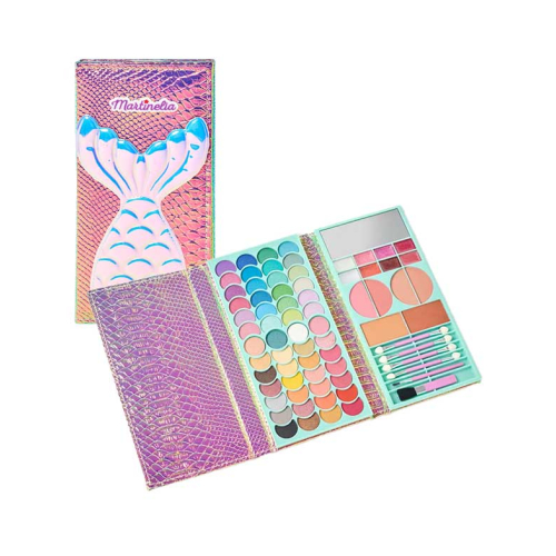Martinelia - *Let´s be mermaids* - Children's makeup kit Big Wallet