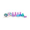 Martinelia - *Let's be mermaids* - Manicure and nail decoration set