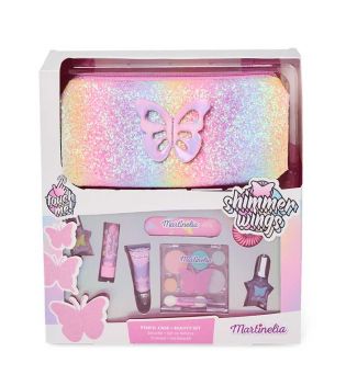 Martinelia - *Shimmer Wings* - Makeup Kit + Case