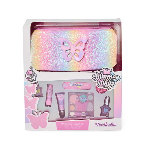 Martinelia - *Shimmer Wings* - Makeup Kit + Case