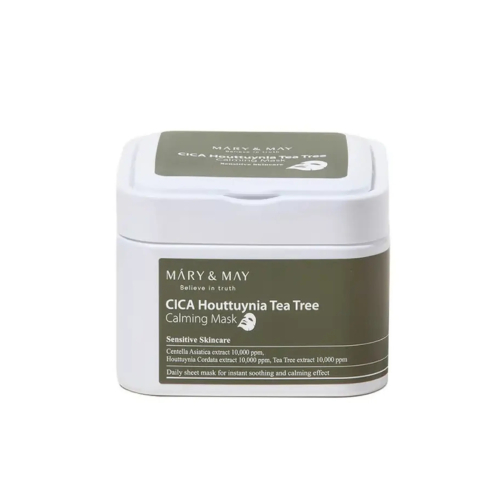 Mary & May - Mask Cica Houttuynia Tea Tree - 30ea