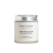 Mary & May - Exfoliating Face Mask Lemon Niacinamide Glow Wash off