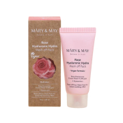 Mary & May - Facial mask Rose Hyaluronic Hydra Wash off