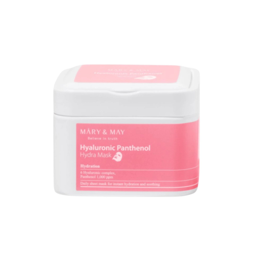 Mary & May - Hydrating Mask Hyaluronic Panthenol