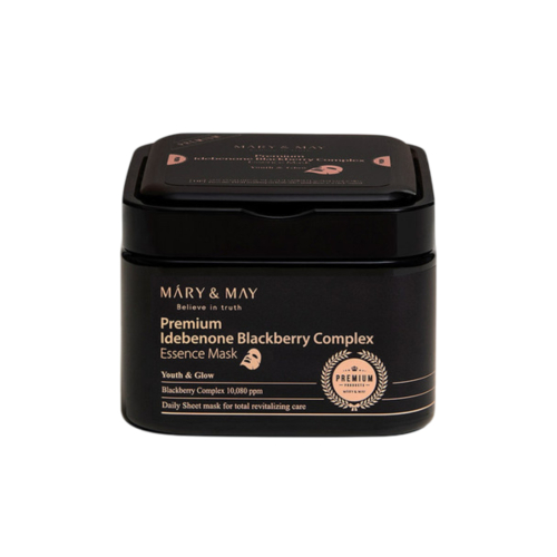 Mary & May - Mask Premium Idebenone Blackberry Complex Essence - 20ea