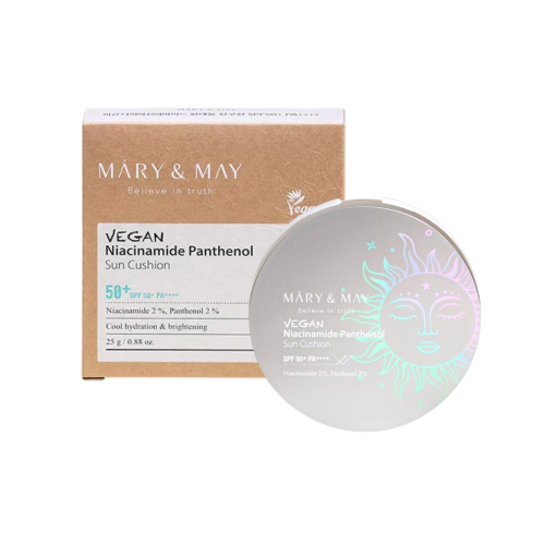 Mary & May - Cushion sunscreen SPF50+ PA++++ Niacinamide Panthenol