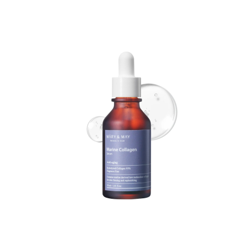 Mary & May - Anti-wrinkle facial serum Marine Collagen