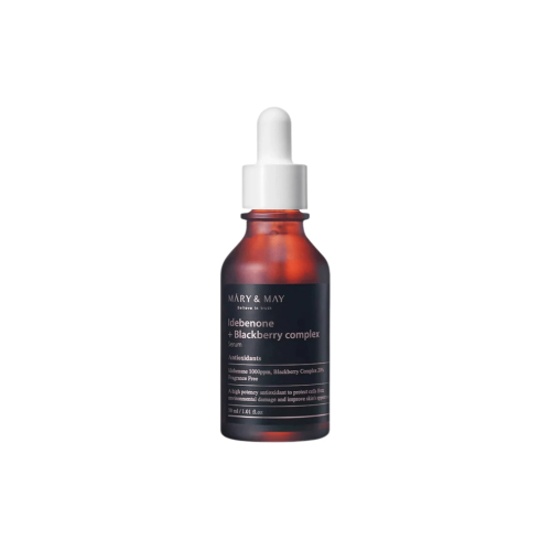 Mary & May - Anti-aging facial serum Idebenone + Blackberry Complex