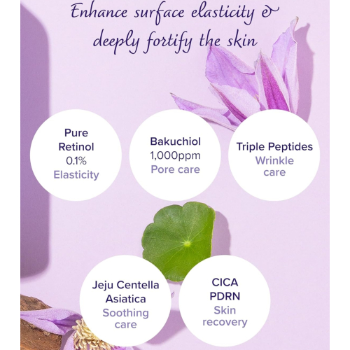 Mary & May - Facial Serum Retinol 0.1% Bakuchiol CICA