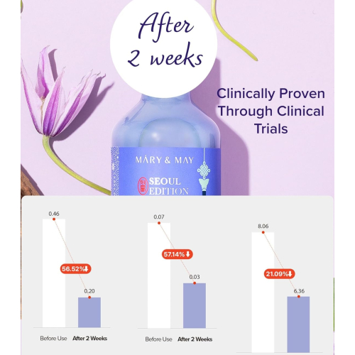 Mary & May - Facial Serum Retinol 0.1% Bakuchiol CICA