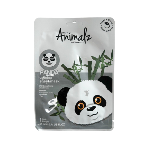 masque BAR - Face Mask Pretty Animalz - Panda