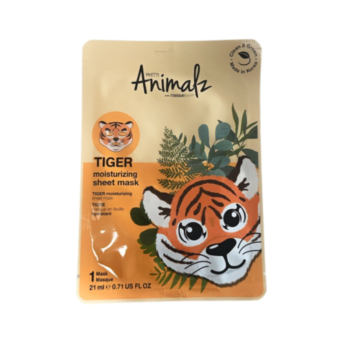 masque BAR - Face Mask Pretty Animalz - Tiger