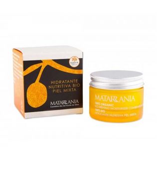 Matarrania - 100% Bio nourishing moisturizing facial cream - Mixed skin