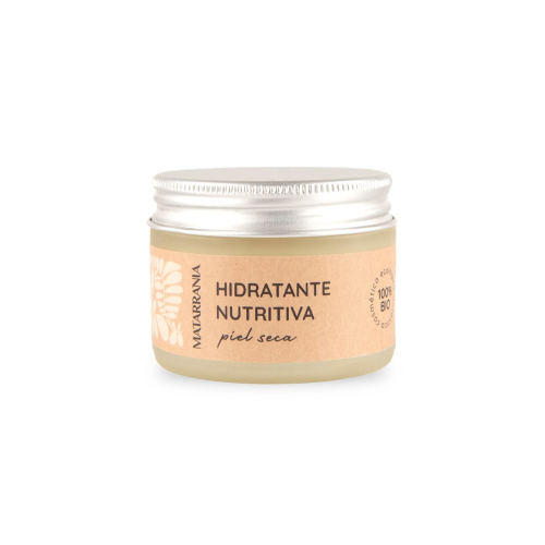 Matarrania - 100% Bio nourishing moisturizing facial cream - Dry skin