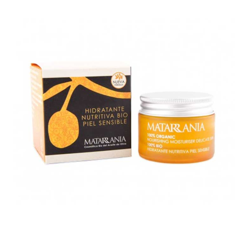 Matarrania - 100% Bio nourishing moisturizing facial cream - Sensitive skin