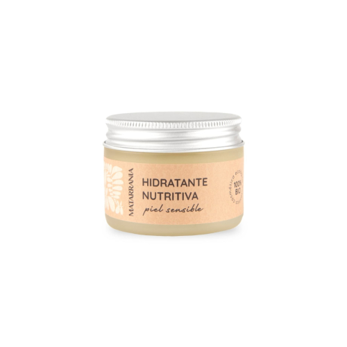 Matarrania - 100% Bio nourishing moisturizing facial cream - Sensitive skin