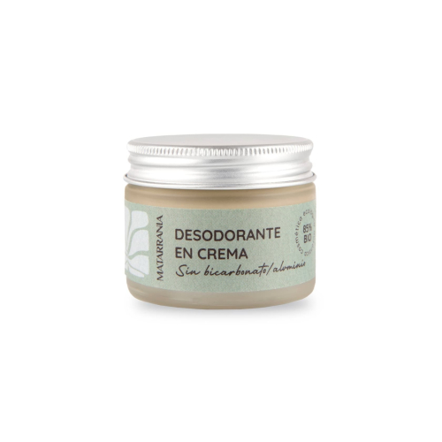 Matarrania - Deodorant cream without bicarbonate Bio 30ml - Lemon and thyme