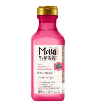 Maui - Light Hydration Conditioner with Hibiscus Water Hydrates and Smoothes 385 ml