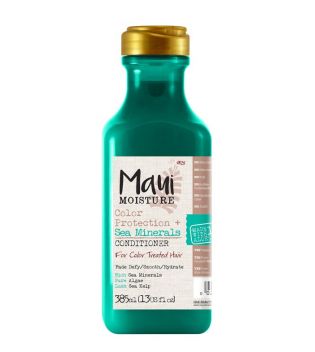 Maui - Color Protection Shampoo and Marine Minerals - Colored Hair 385 ml