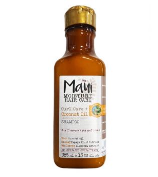 Maui - Coconut Oil Shampoo for curly hair - Defines Curls 385 ml