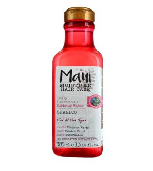 Maui - Light Hydration Shampoo with Hibiscus Water, Moisturizes and Softens 385 ml