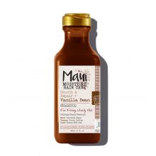 Maui - Repairs and Smoothes Shampoo Vanilla Extract - Frizzy and Unruly Hair 385 ml