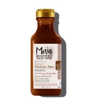 Maui - Shampoo Repairs and Smoothes Vanilla Extract - Frizzy and unruly hair 385 ml