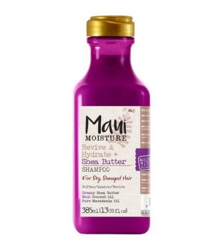 Maui - Shea Butter Revitalizes and Moisturizes Shampoo - Dry and Damaged Hair 385 ml