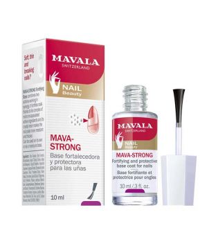 Mavala - Protective base coat and nail hardener Mava-Strong - 10ml