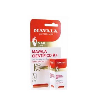 Mavala - Scientific K + Nail Hardening Treatment Pro Keratin - 2ml