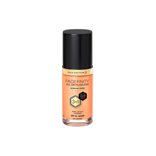 Max Factor - Face Finity 3 in 1 Foundation - C85: Caramel