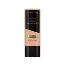 Max Factor - Fluid foundation Facefinity Lasting Performance - 109: Natural Bronze