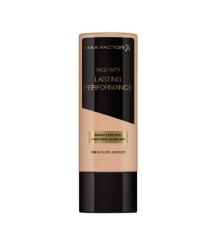 Max Factor - Fluid foundation Facefinity Lasting Performance - 109: Natural Bronze